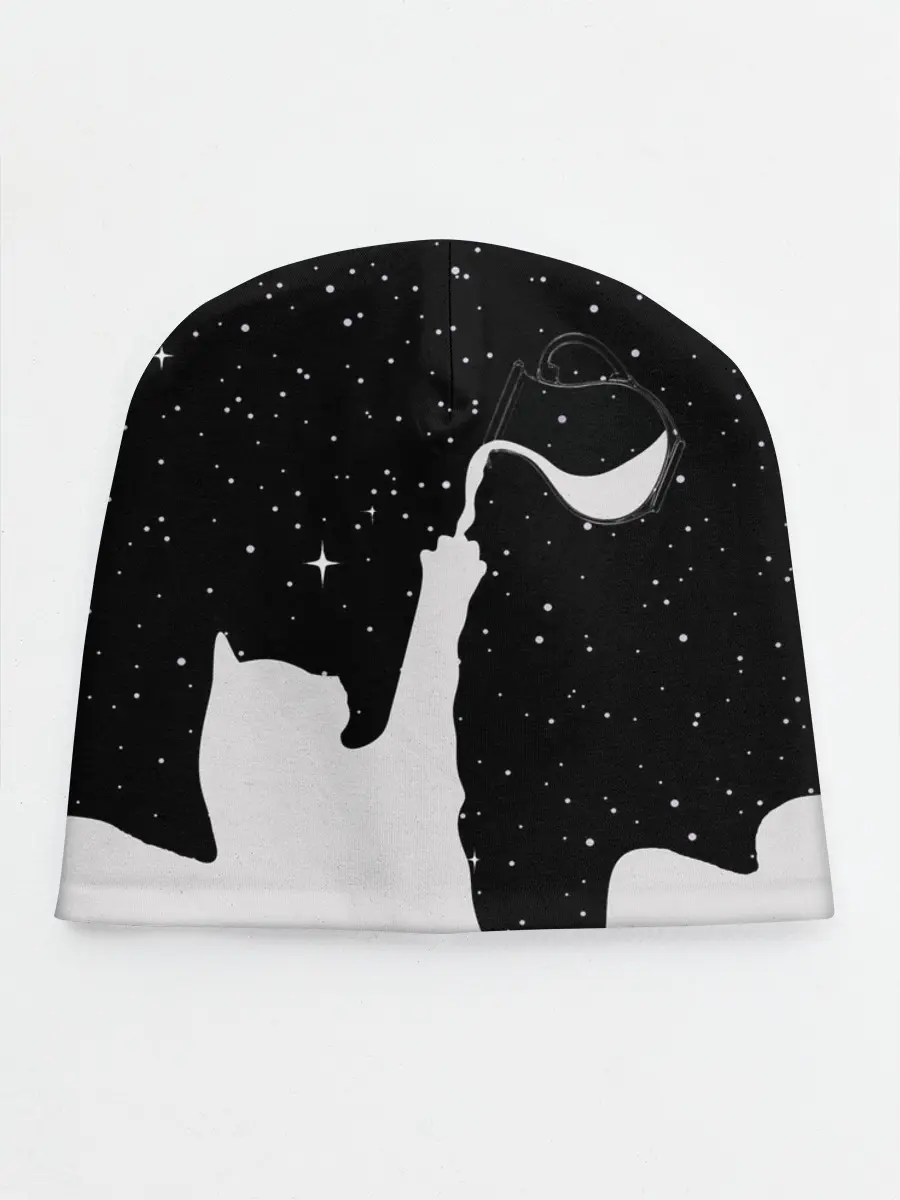 Детская шапка / Космический Кот