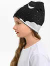 Детская шапка / Космический Кот