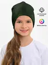 Детская шапка / ЗЕЛЕНАЯ БРОНЯ / GREEN STEEL