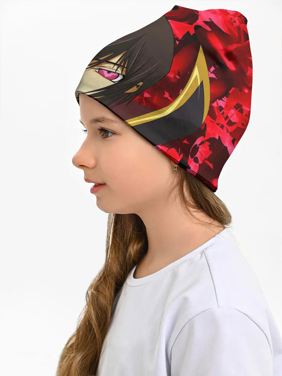 Детская шапка / GODE GEASS textured