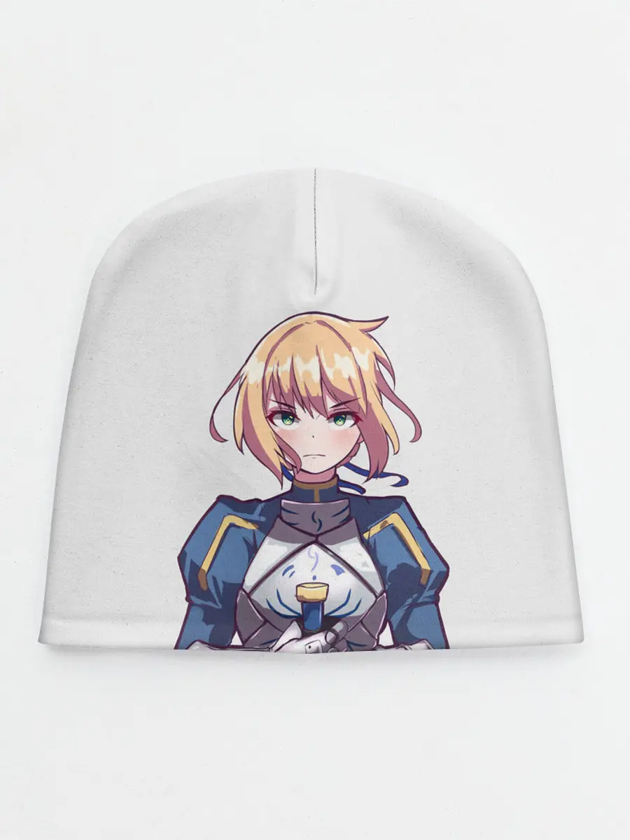 Детская шапка / Девушка рыцарь