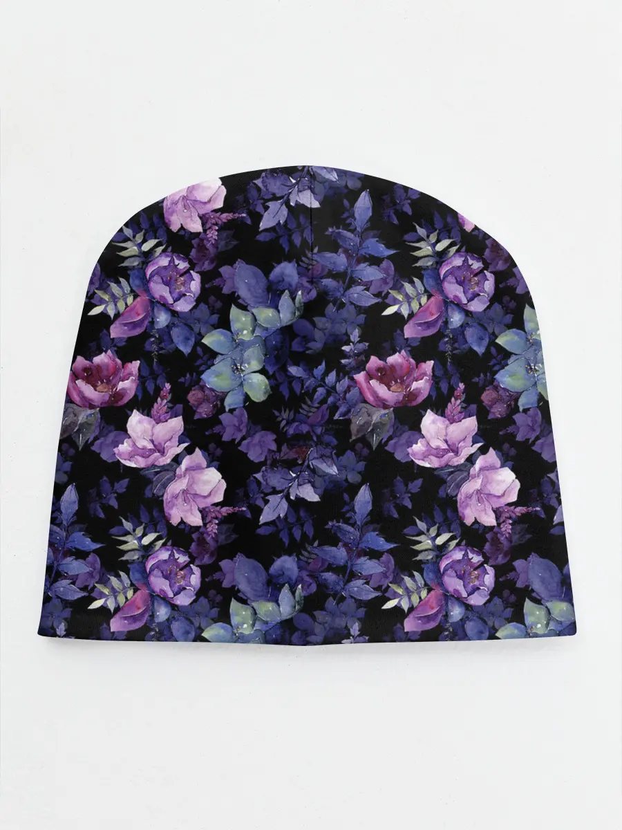 Детская шапка / Цветочный сад
