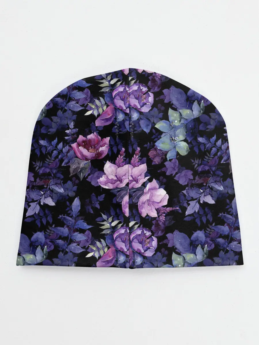 Детская шапка / Цветочный сад