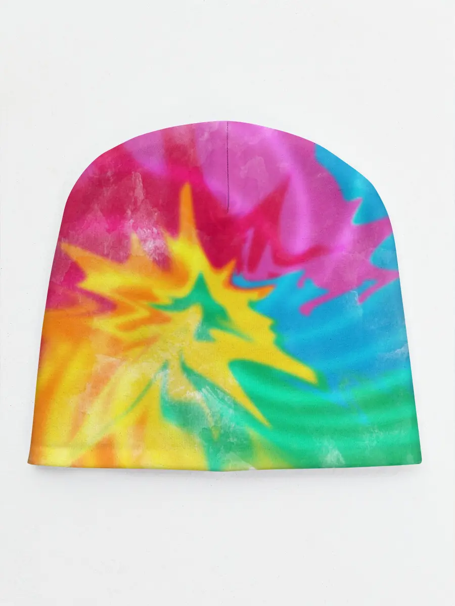 Детская шапка / Tie-Dye