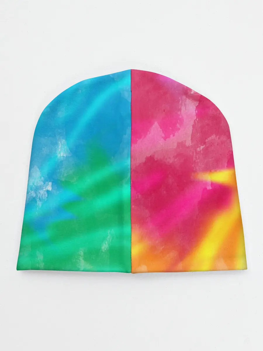 Детская шапка / Tie-Dye