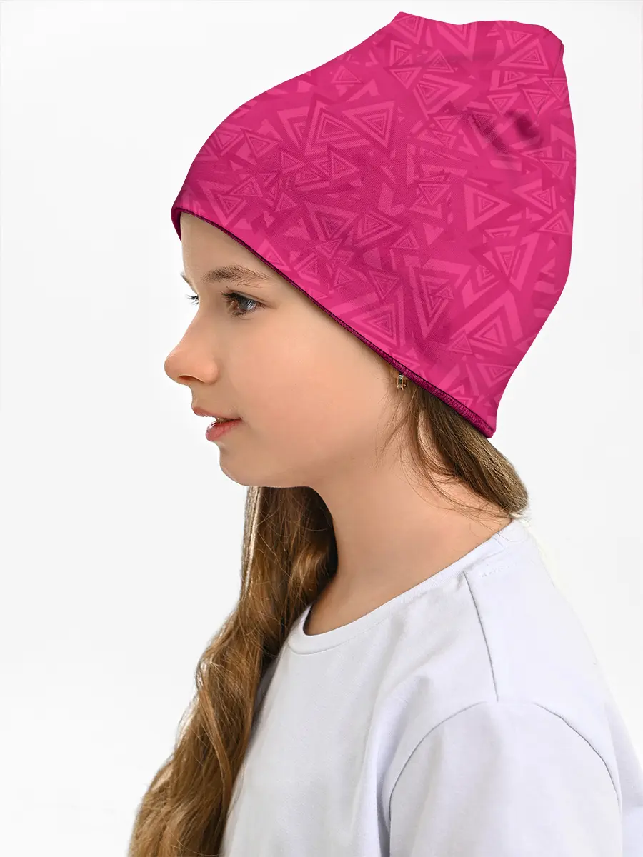 Детская шапка / Абстракция.