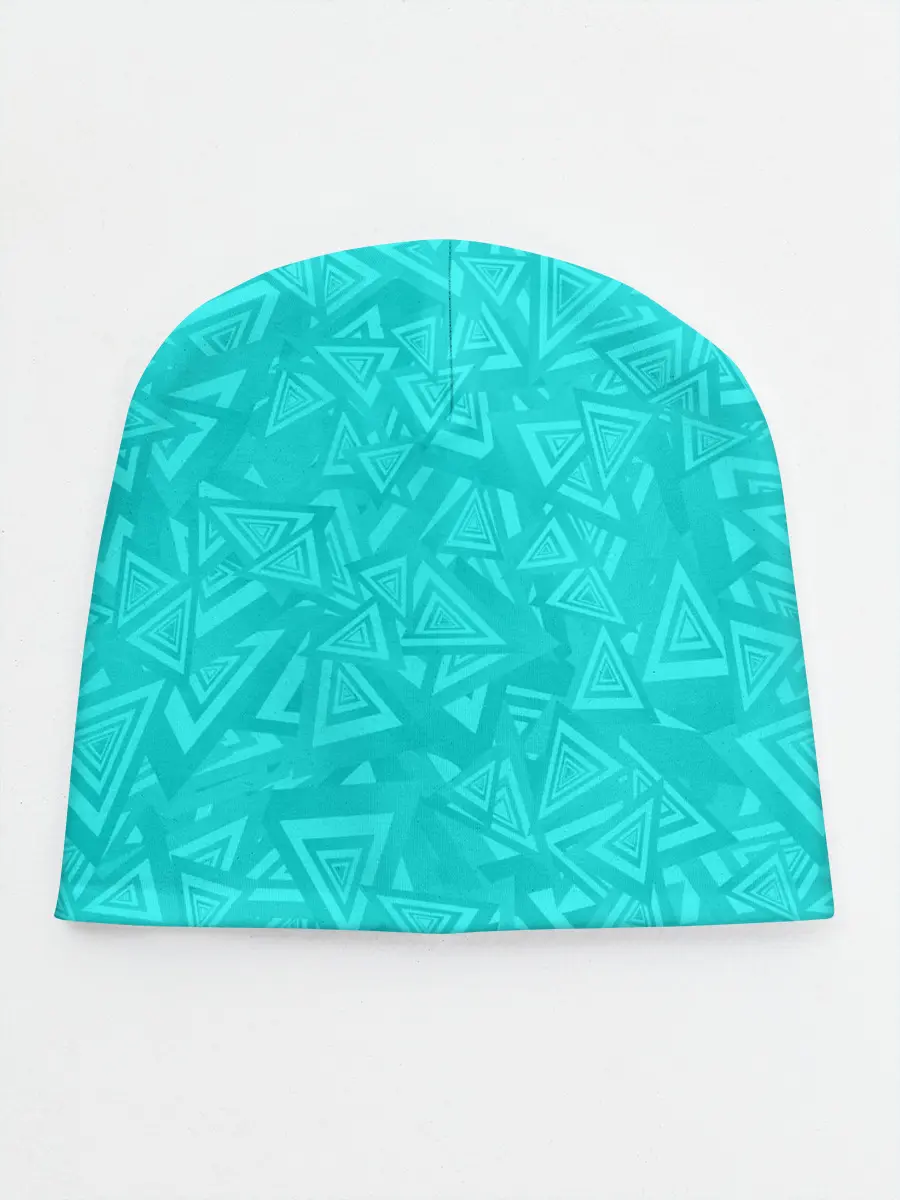 Детская шапка / Абстракция.