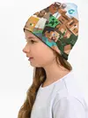 Детская шапка / MINECRAFT