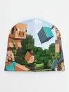 Детская шапка / MINECRAFT