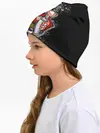 Детская шапка / Граффити