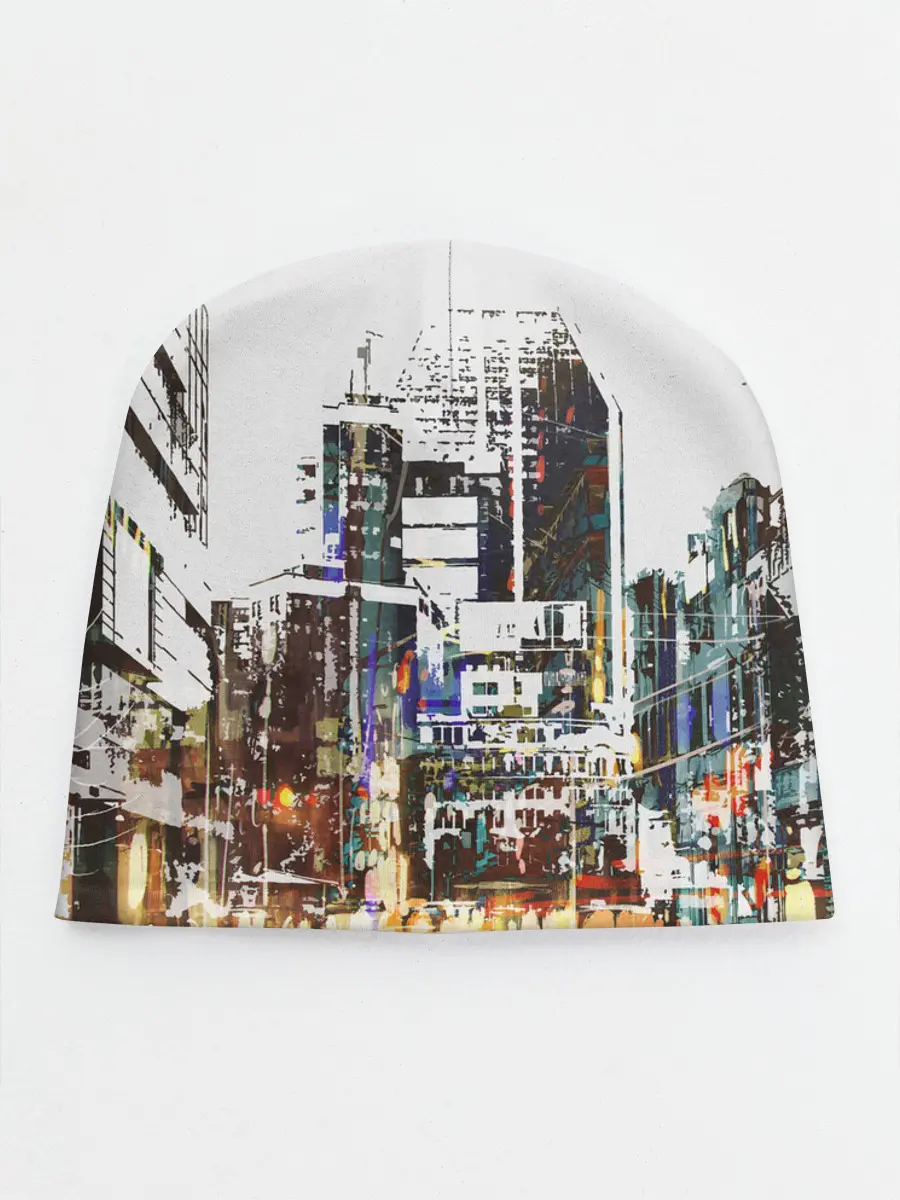 Детская шапка / Мегаполис