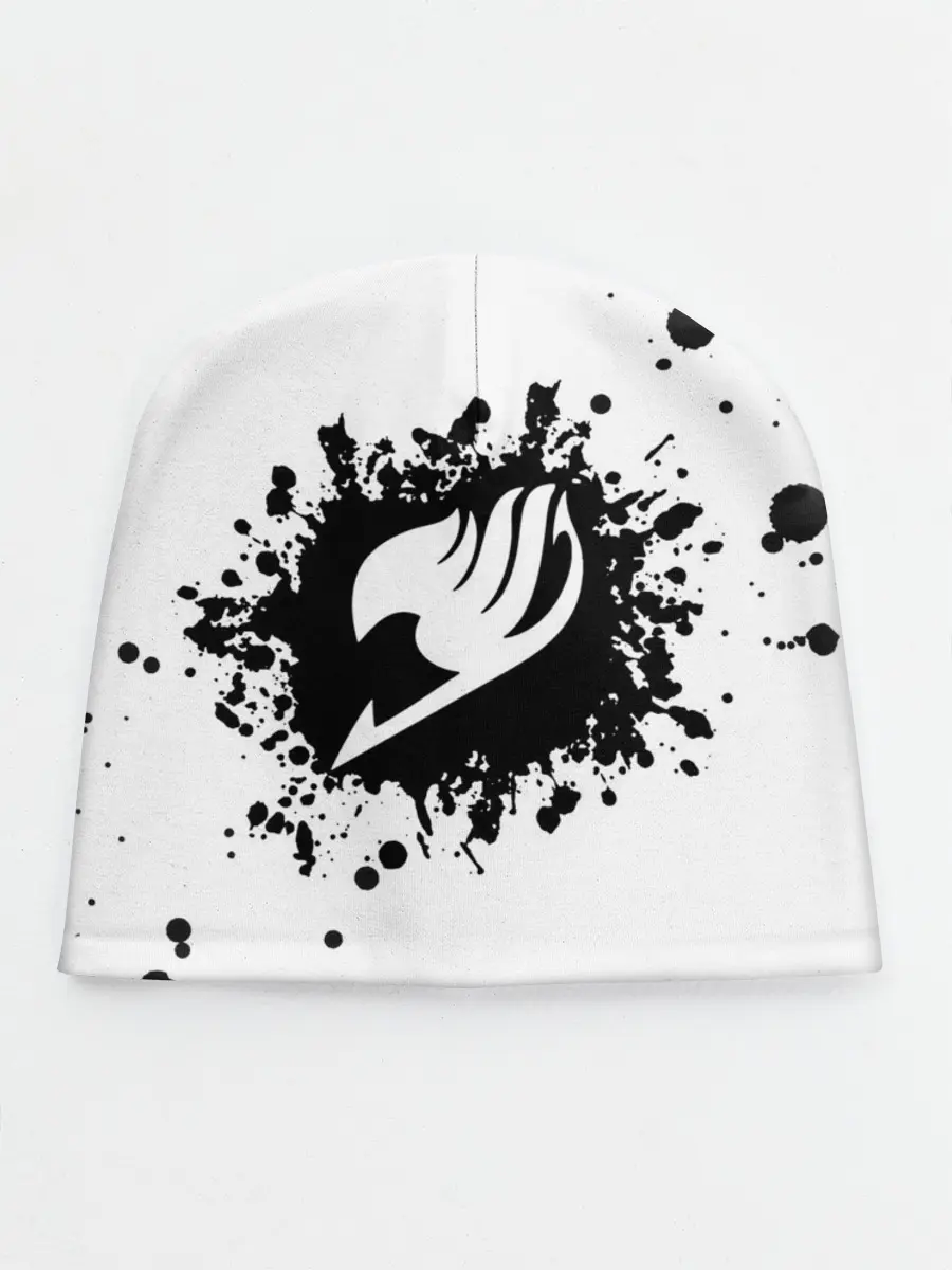 Детская шапка / Белая эмблема Хвоста Феи