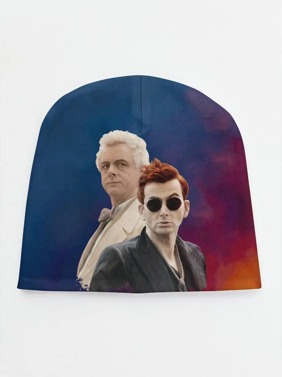 Детская шапка / Кроули и Азирафель