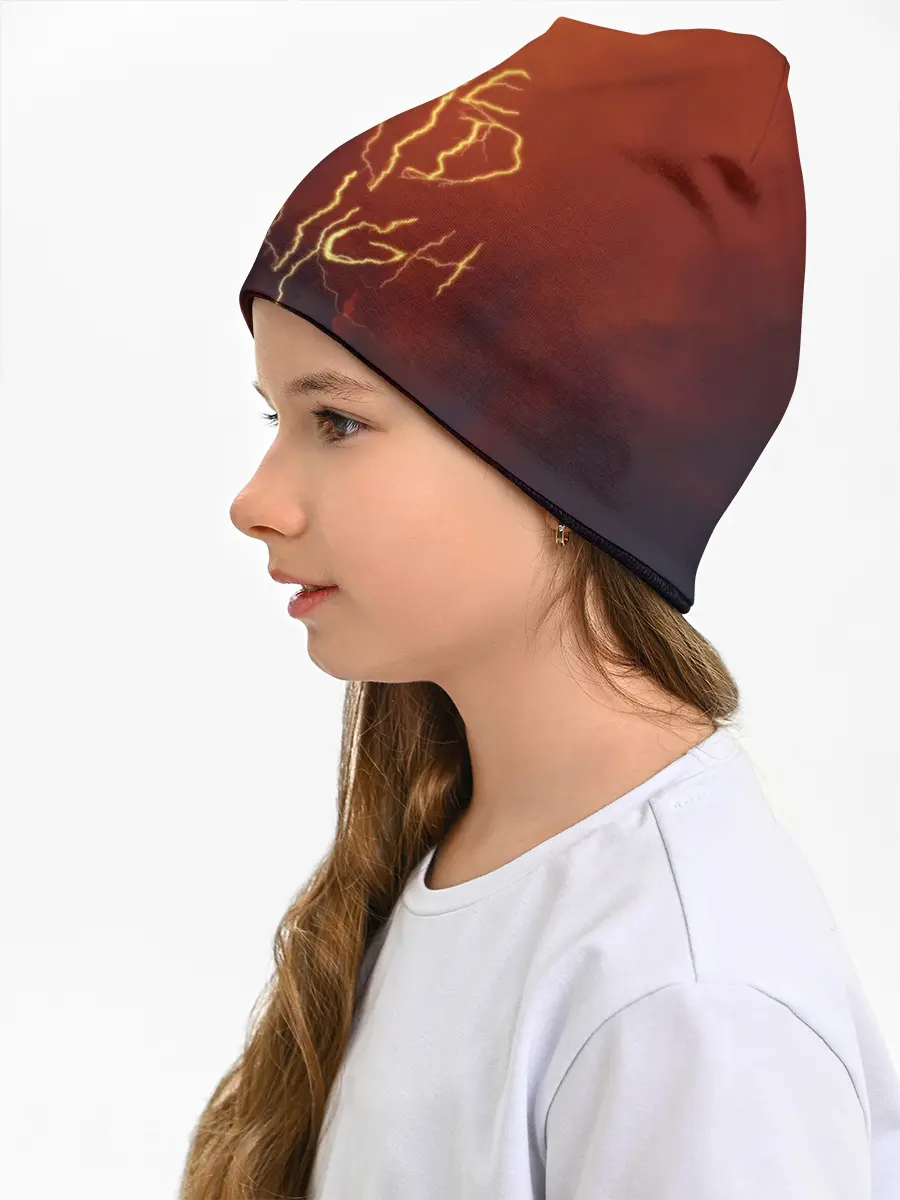 Детская шапка / The end is night