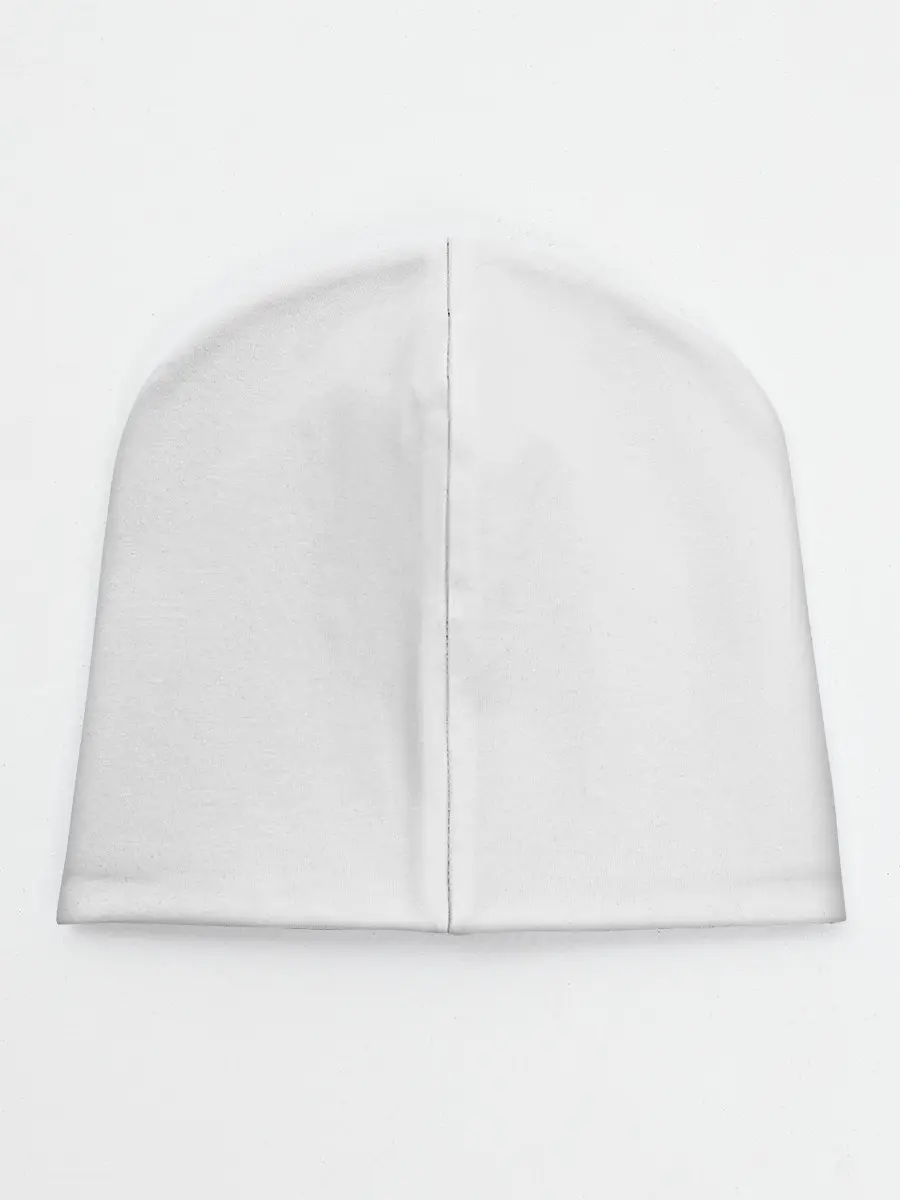 Детская шапка / Мопс в рюкзаке