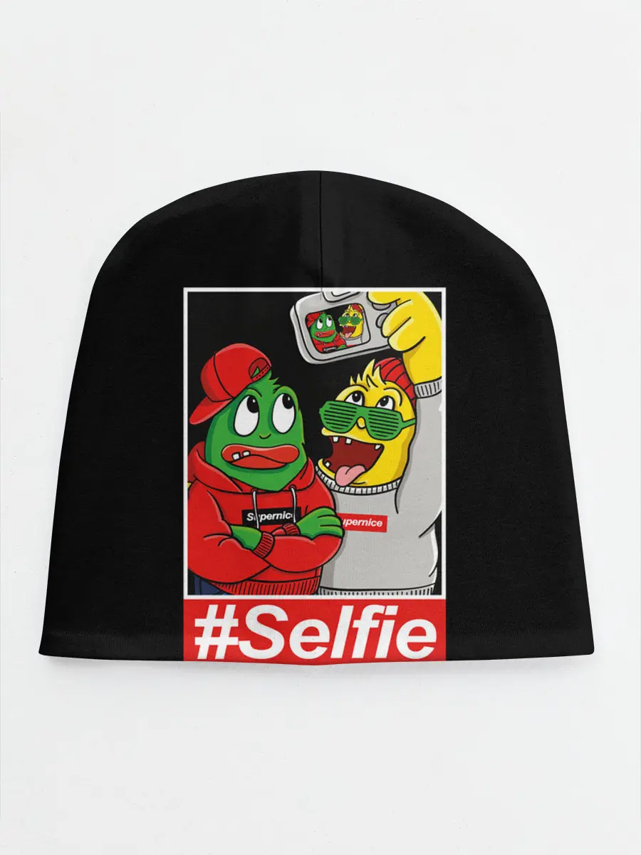 Детская шапка / Селфи