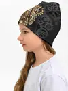 Детская шапка / Кошка в стиле стимпанк