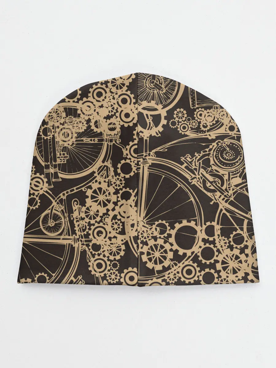 Детская шапка / Ретро велосипеды