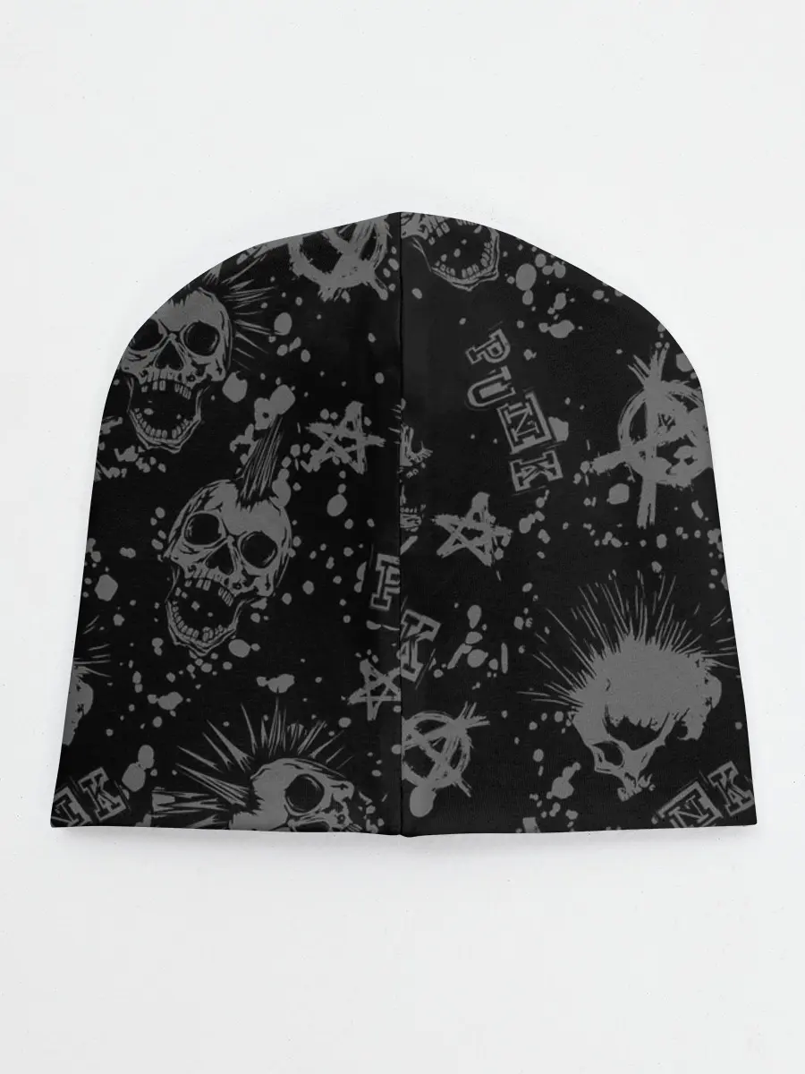 Детская шапка / Панда в косухе