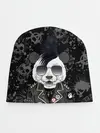 Детская шапка / Панда в косухе