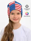 Детская шапка / США