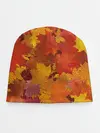 Детская шапка / Осенние листья