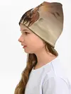 Детская шапка / Бегущие лошади