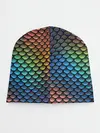 Детская шапка / Радужная чешуя