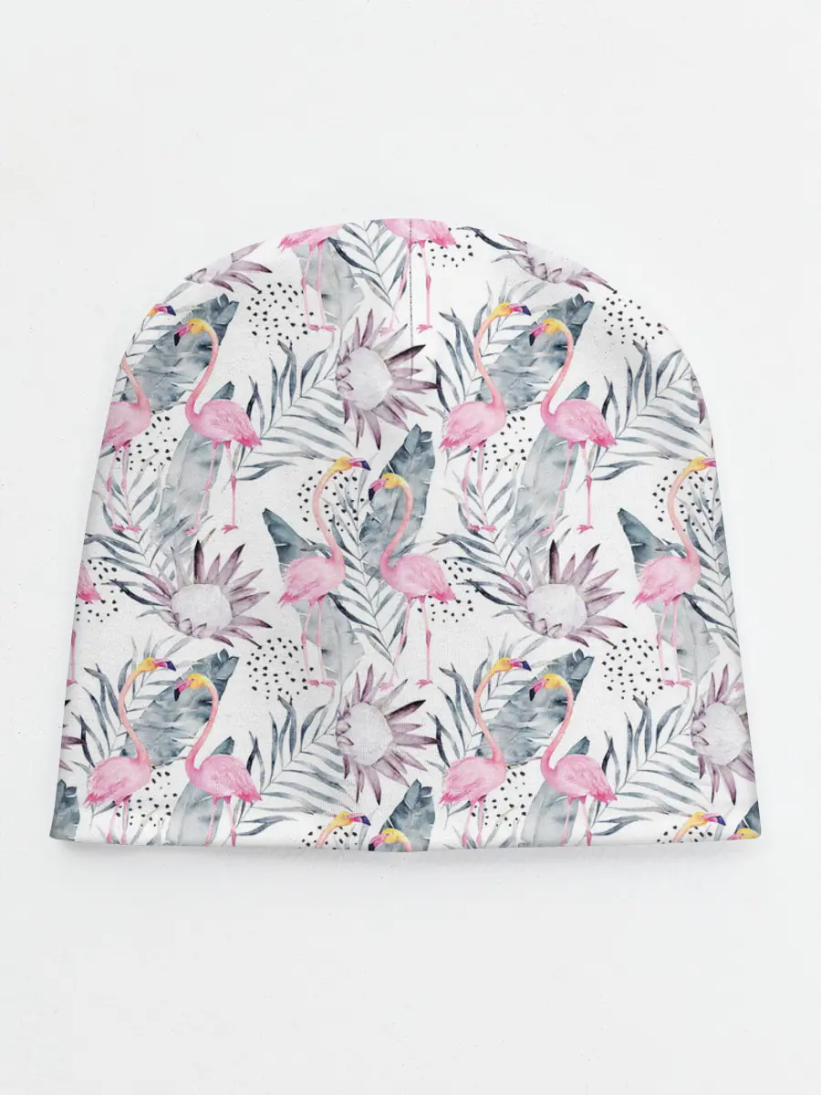 Детская шапка / Фламинго