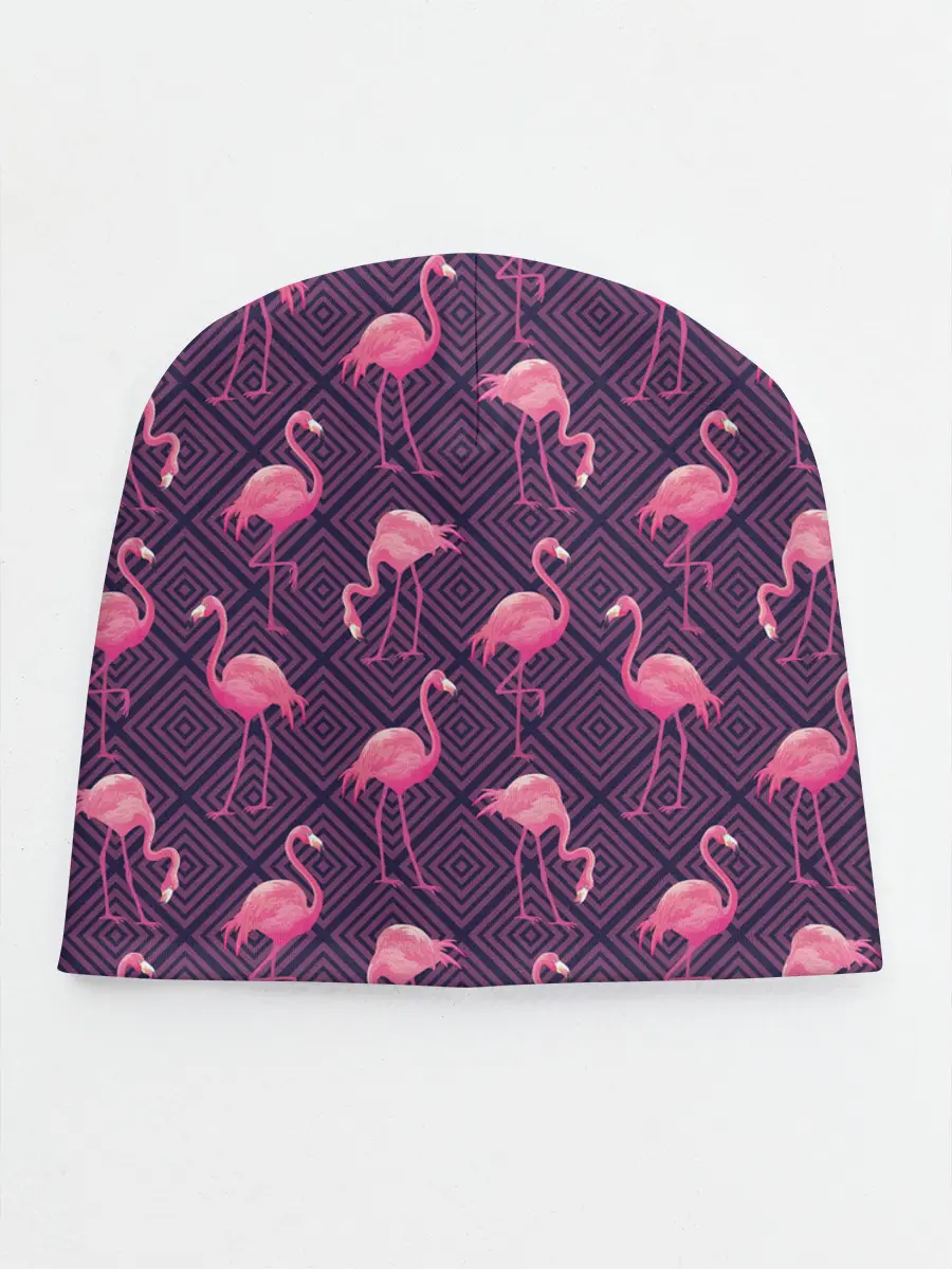 Детская шапка / Фламинго