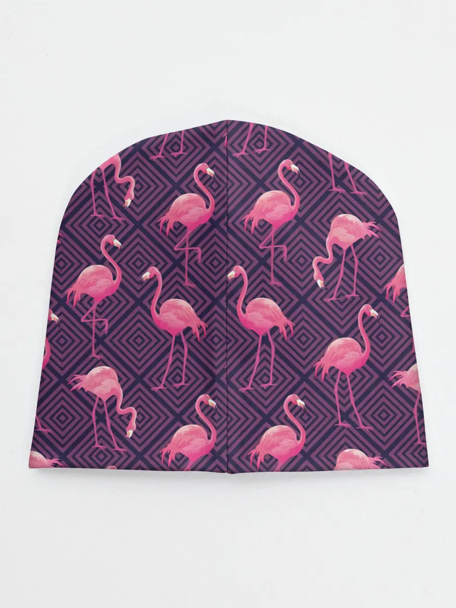 Детская шапка / Фламинго