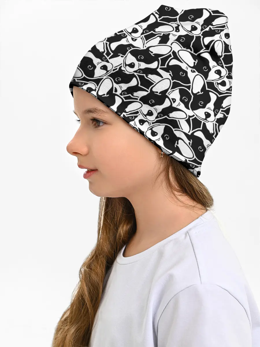 Детская шапка / Забавные собаки