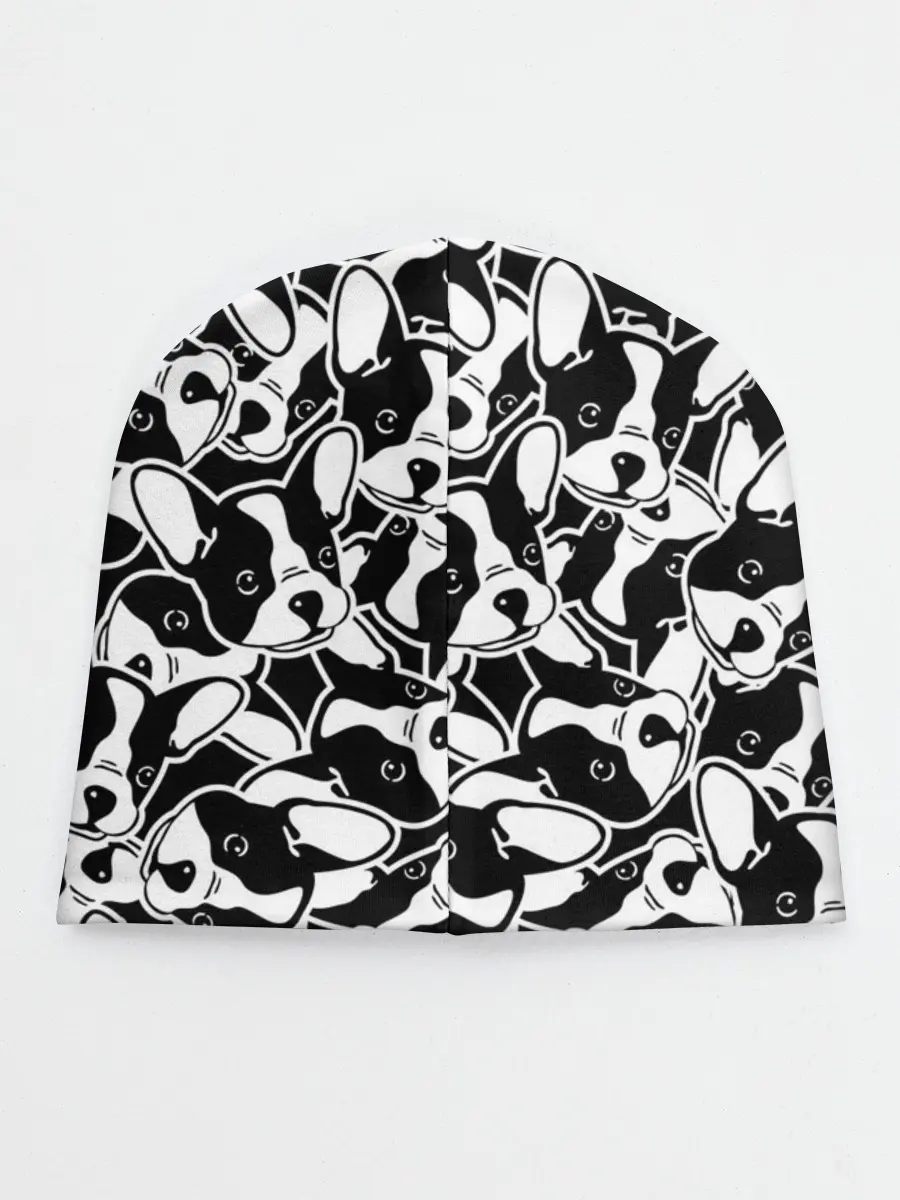 Детская шапка / Забавные собаки