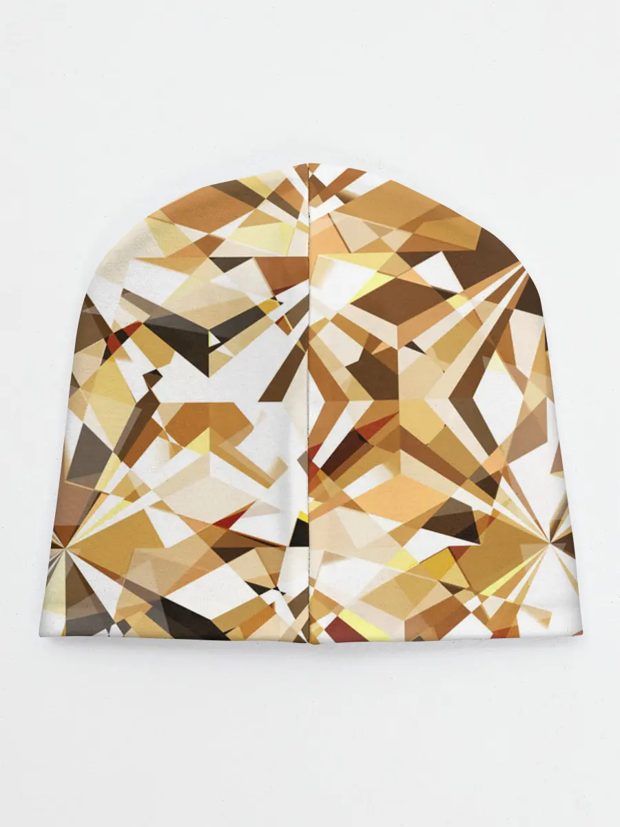Детская шапка / Желтые бриллианты