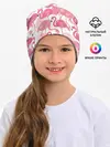Детская шапка / Фламинго