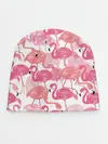 Детская шапка / Фламинго
