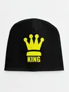 Детская шапка / King