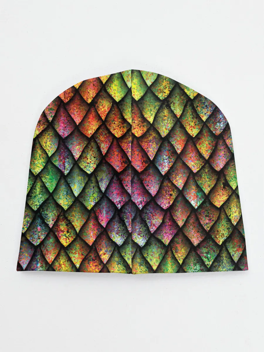 Детская шапка / Чешуя дракона