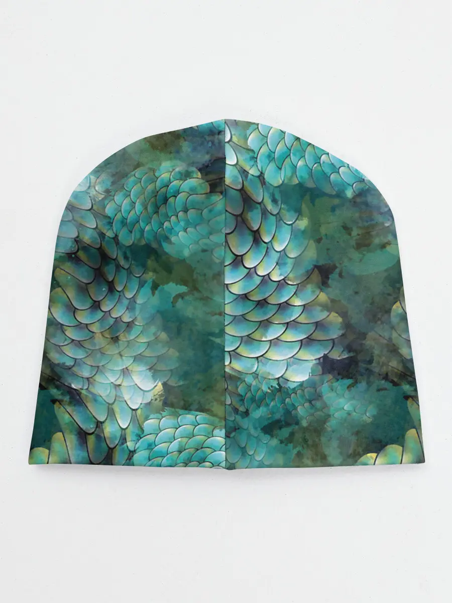 Детская шапка / Чешуя русалки