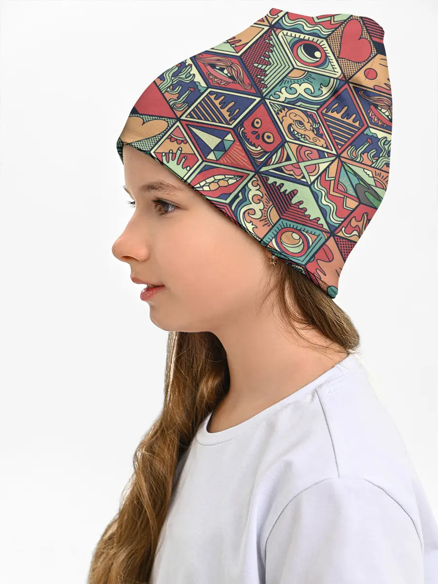 Детская шапка / Психоделика