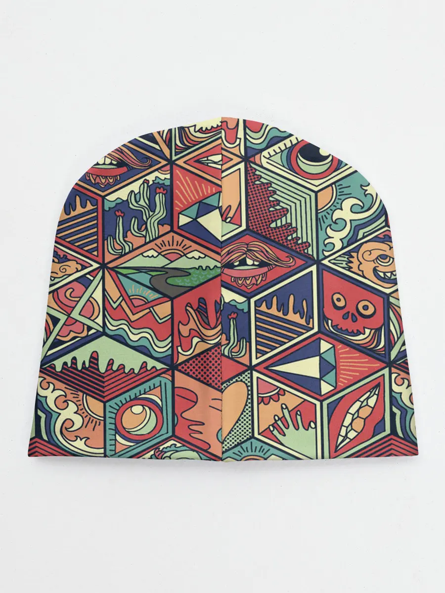 Детская шапка / Психоделика