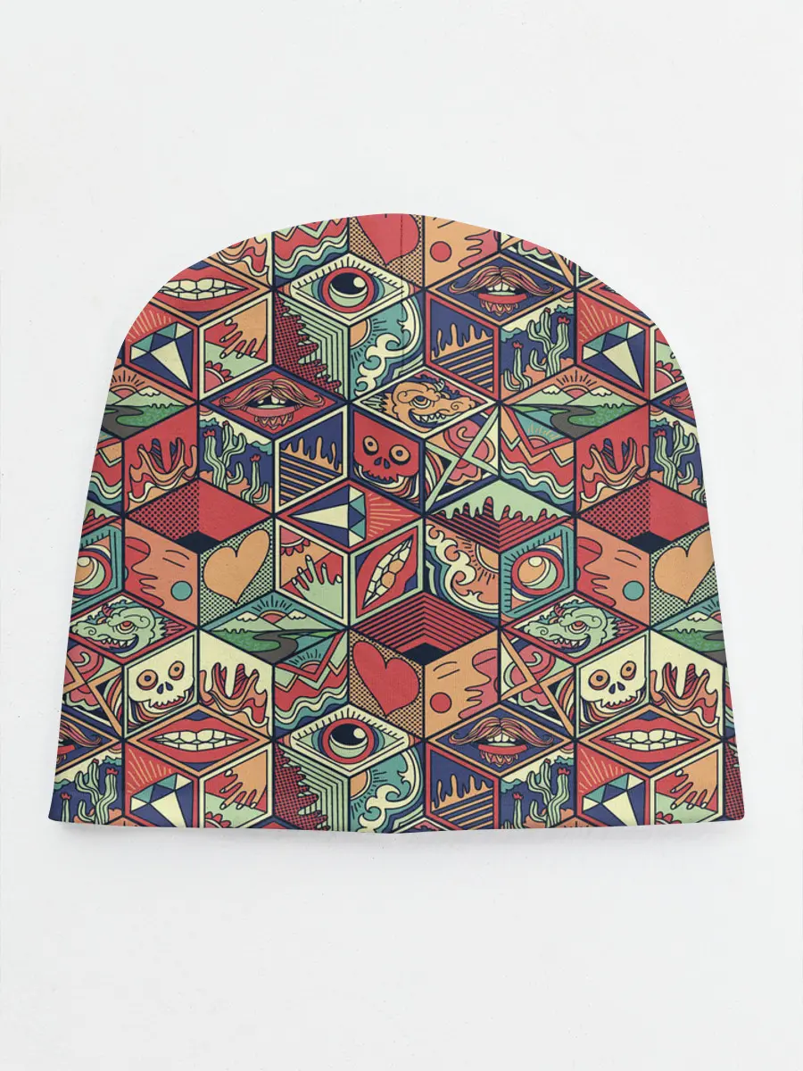 Детская шапка / Психоделика