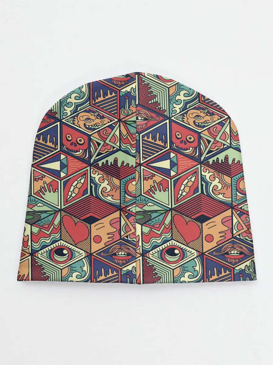 Детская шапка / Психоделика