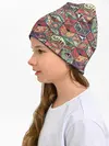 Детская шапка / Психоделика