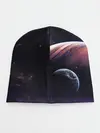 Детская шапка / Космос