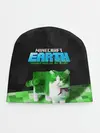 Детская шапка / Minecraft EARTH - Котик