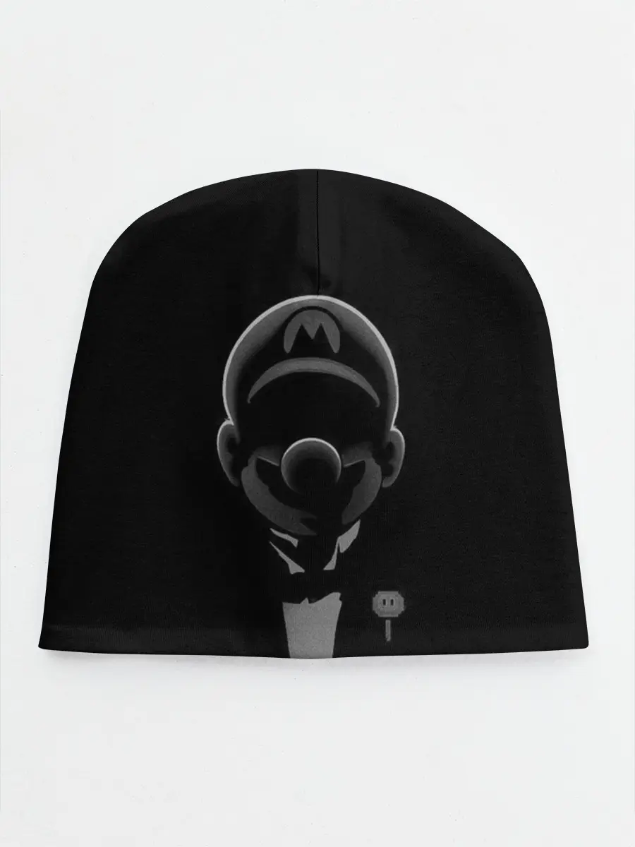 Детская шапка / Mario