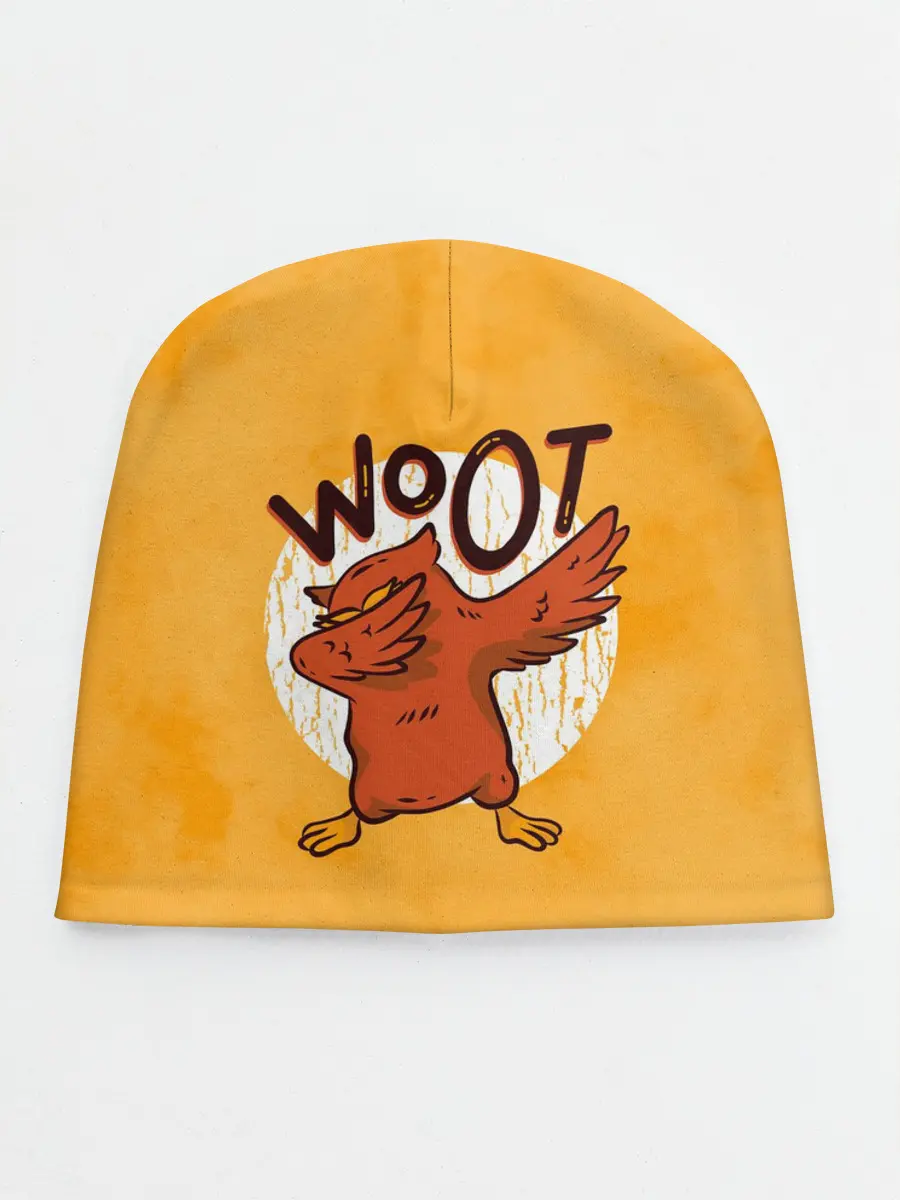 Детская шапка / Сова Dab