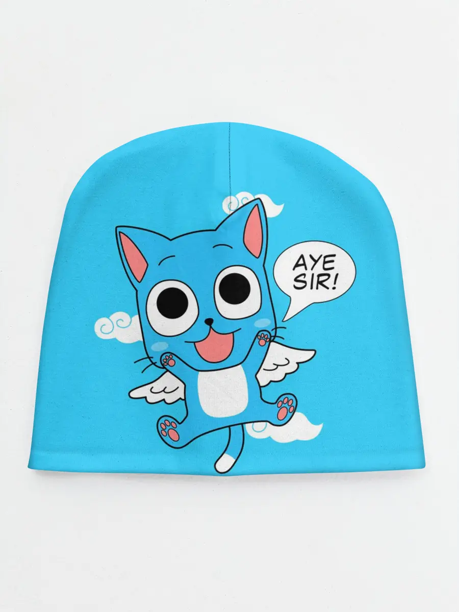 Детская шапка / Happy cat