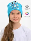 Детская шапка / Happy cat